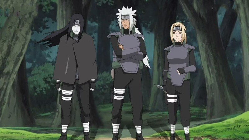 Who Is The Strongest Legendary Sannin All Three Ranked