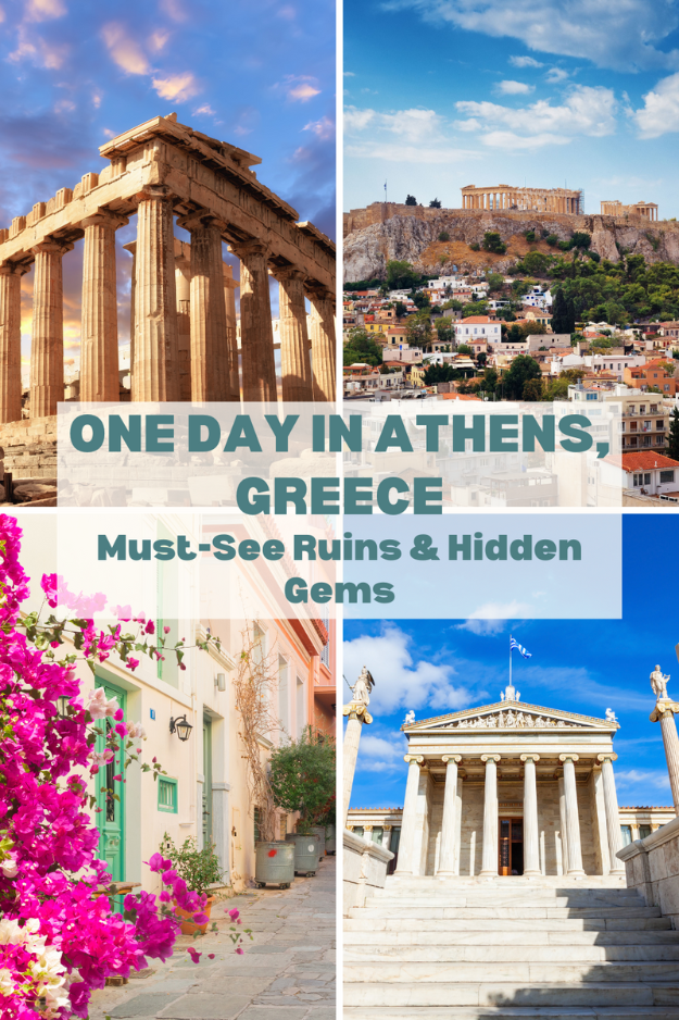 One Day In Athens Greece Mythical Ruins Modern Day Pleasures