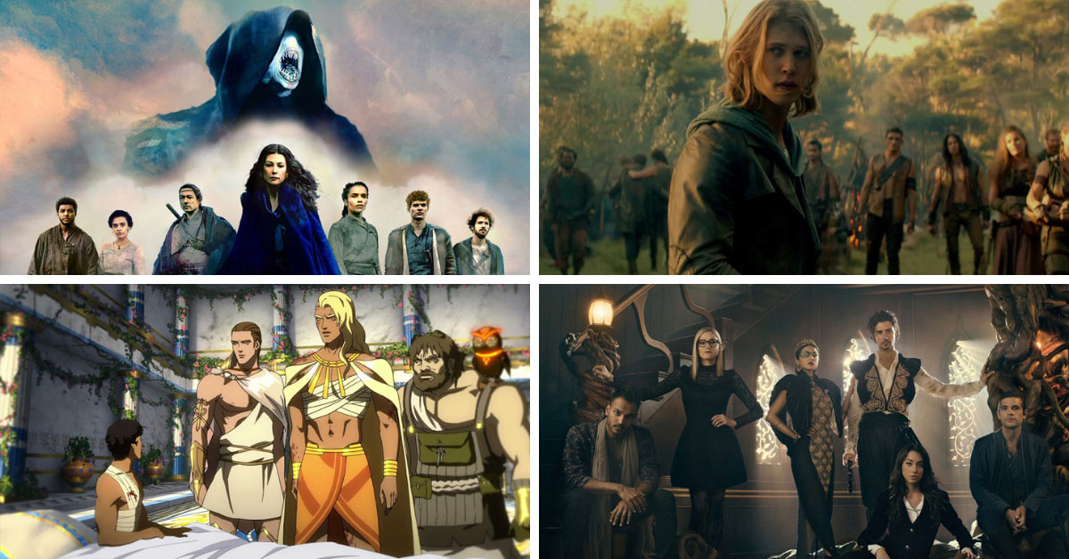 15 Best TV Shows Like The Legend of Vox Machina You Need to Watch