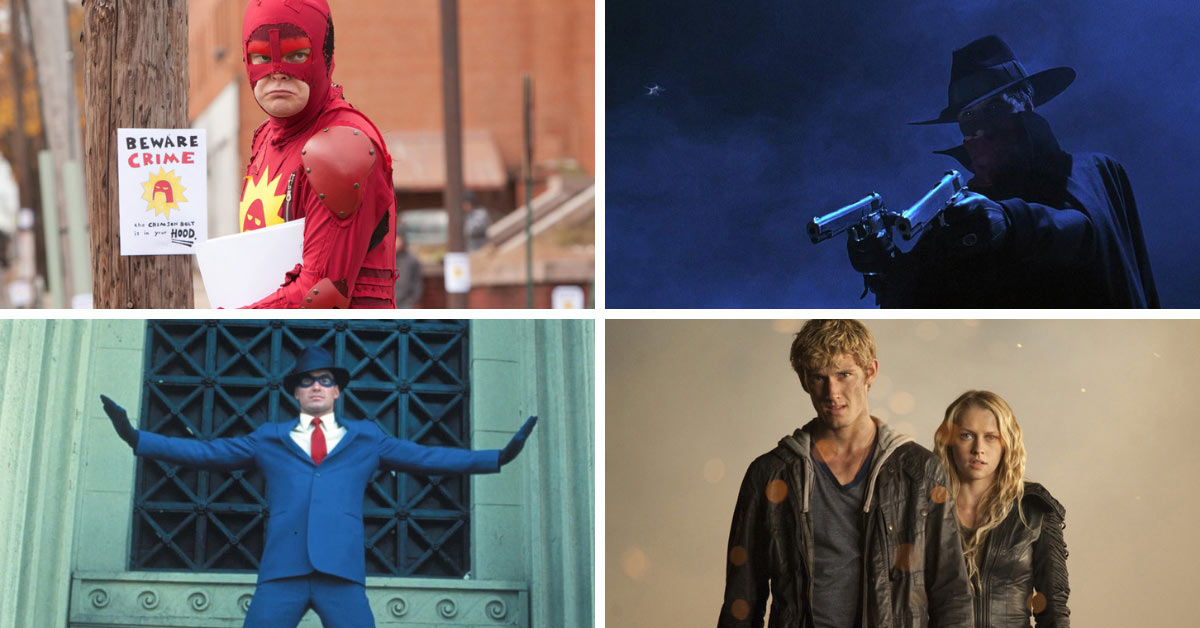 30 Best Superhero Movies NOT Made by DC or Marvel