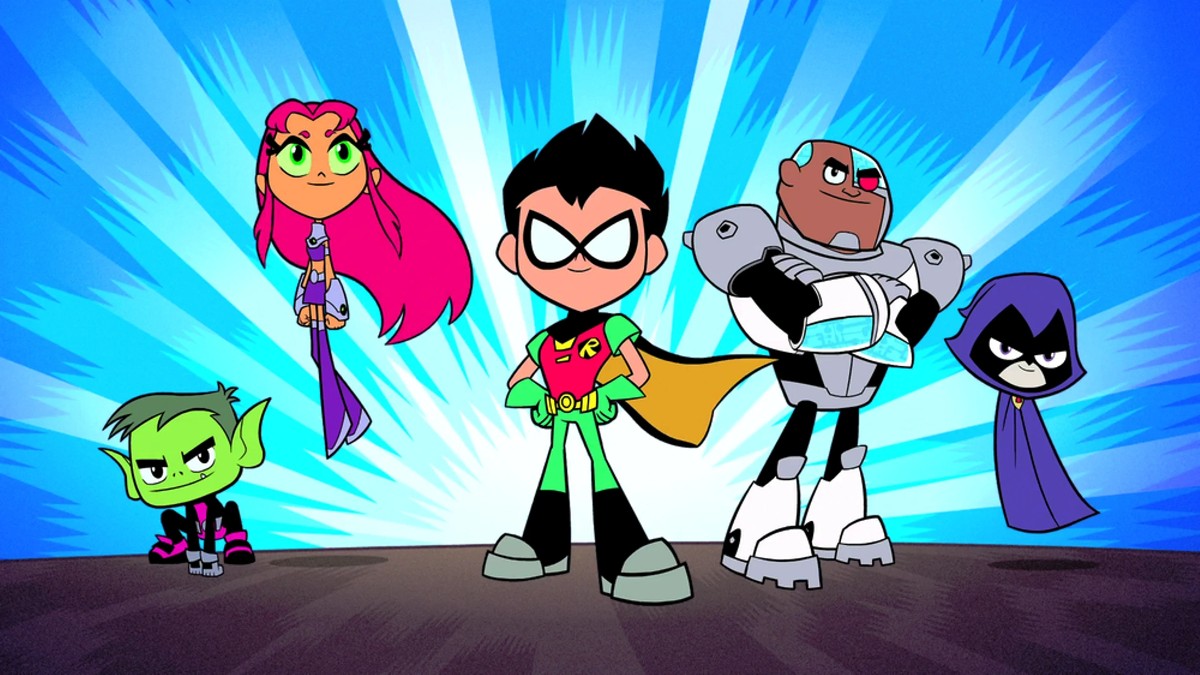 Teen Titans Watch Order: Including Movies