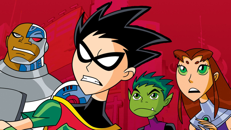 Teen Titans Watch Order: Including Movies