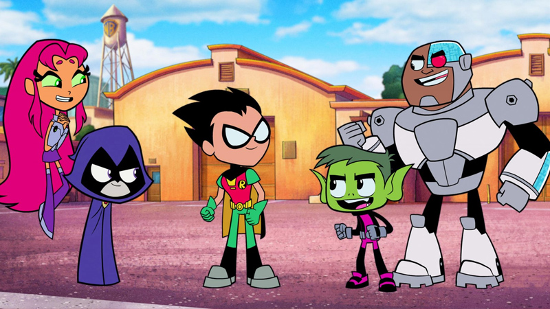 Teen Titans Watch Order: Including Movies