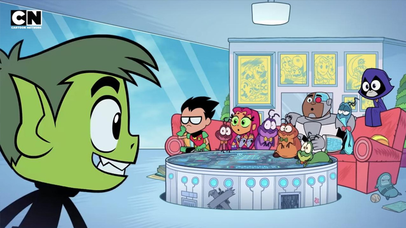 Teen Titans Watch Order: Including Movies