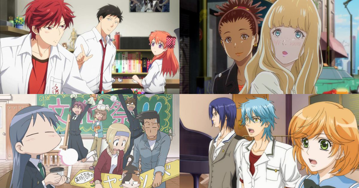 20 Best Anime About Art & Art School (2024 Update)