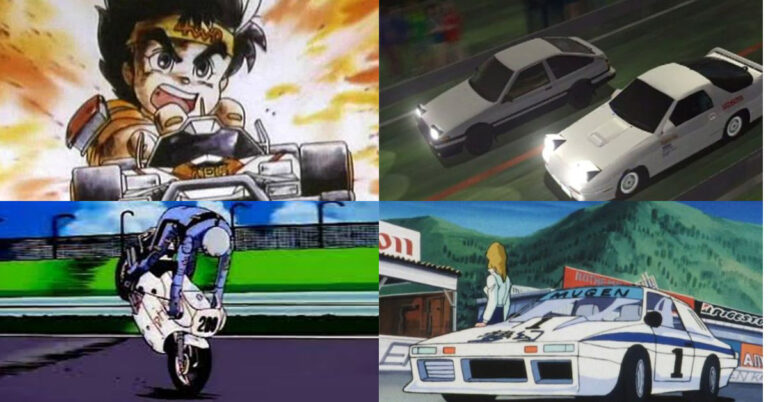 35 Best Anime About Cars and Racing