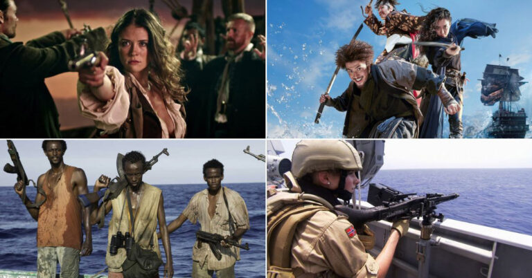 7 Best Pirate Movies on Netflix You Need to Watch