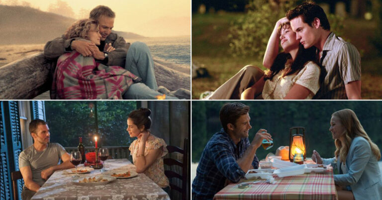 All 11 Nicholas Sparks Movies On Netflix
