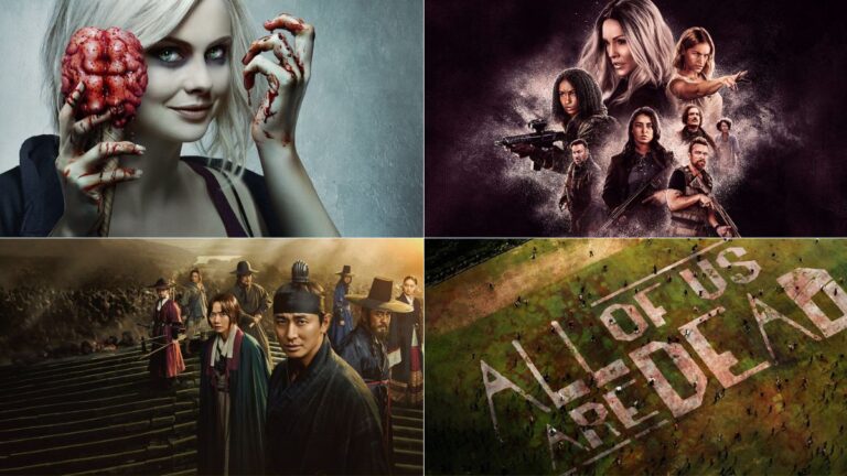 20 Best Zombie TV Shows On Netflix You Need to Watch