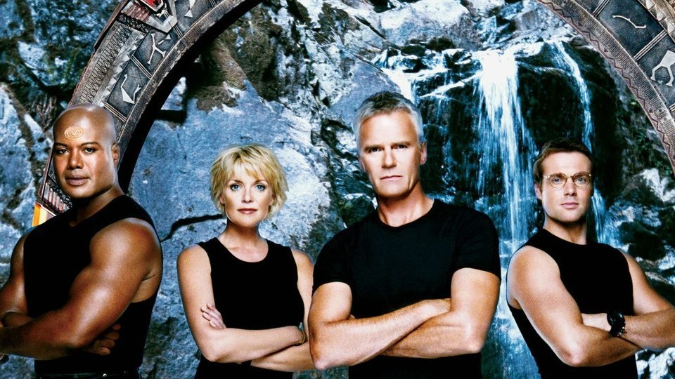 Stargate SG-1 (TV Series 1997–2007)