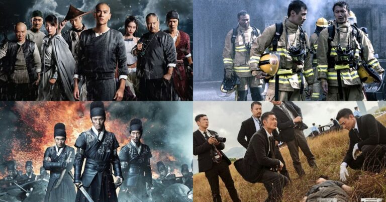30 Best Chinese Action Movies
