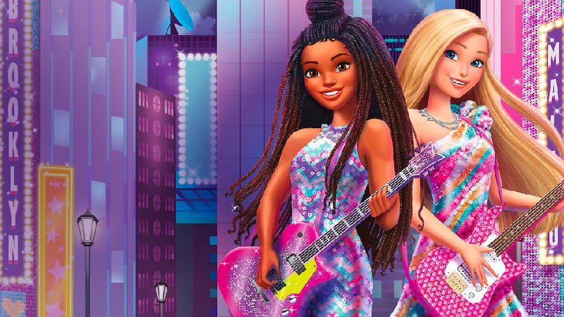 Barbie: Big City, Big Dreams (2021)