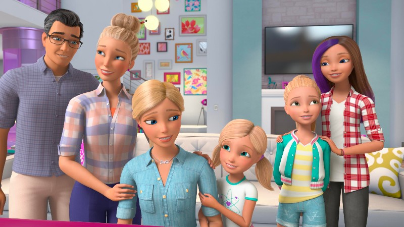 Barbie Dreamhouse Adventures (2018–2020)