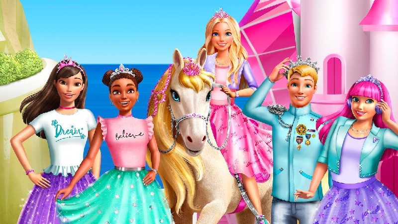 Barbie: Princess Adventure (2020)