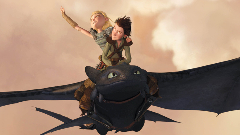 DreamWorks Dragons (2012 – 2018)