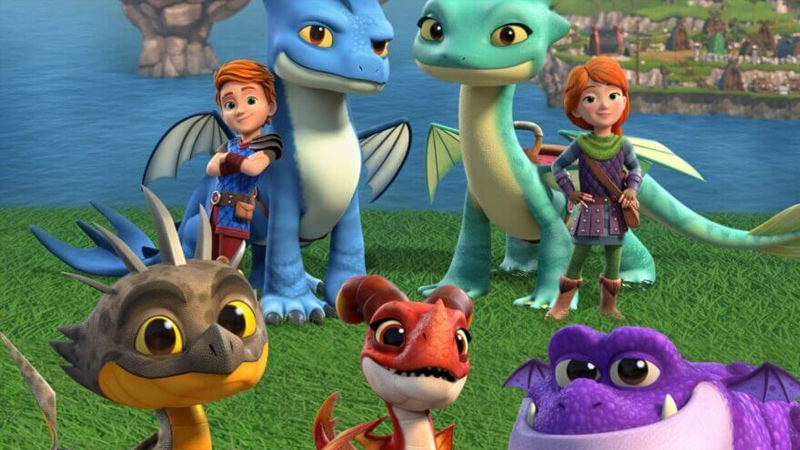 DreamWorks Dragons: Rescue Riders (2019 – 2020)