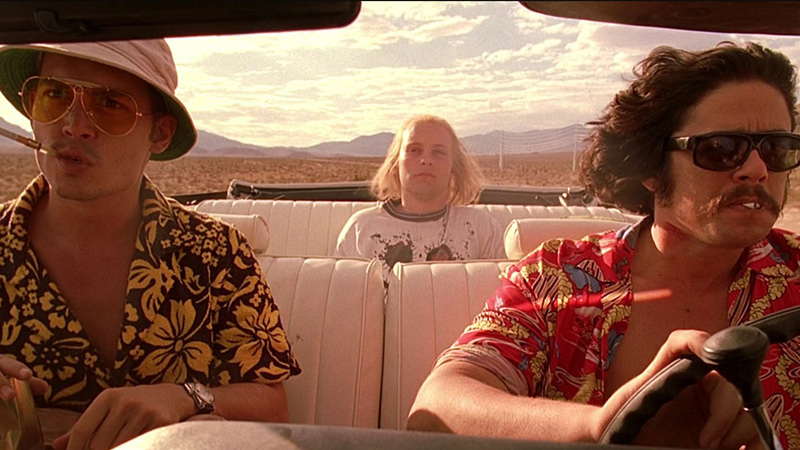 Fear and Loathing in Las Vegas (1998)