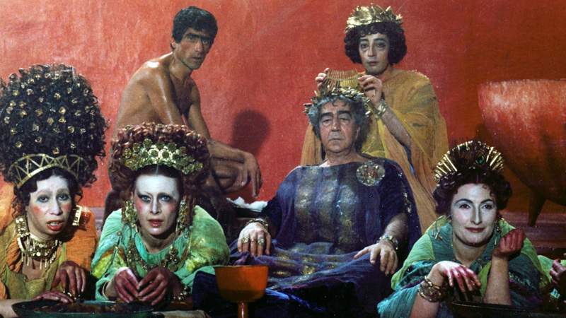 Fellini Satyricon (1969)