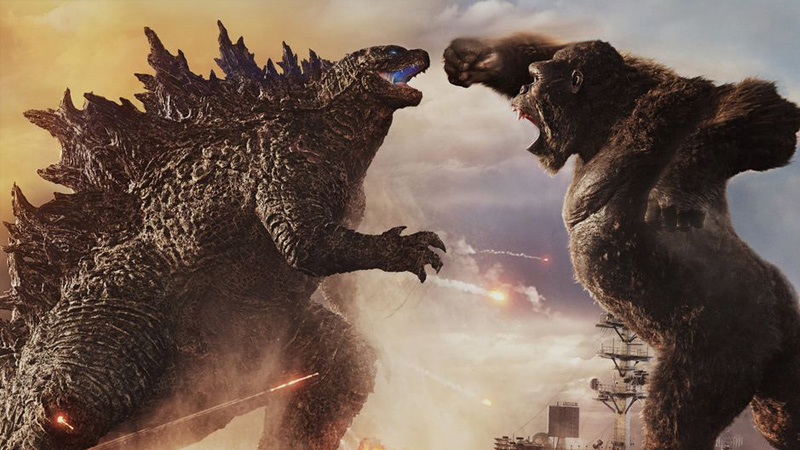 Godzilla vs. Kong (2021)