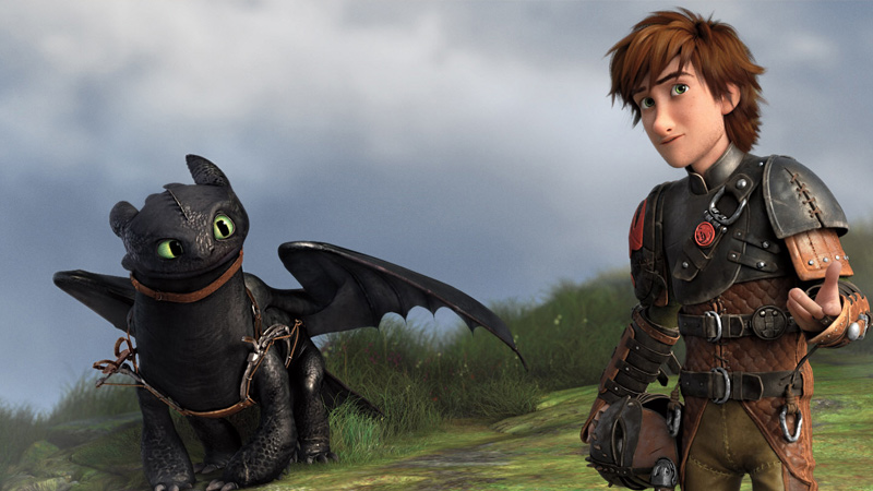 How to Train Your Dragon 2 (2014)