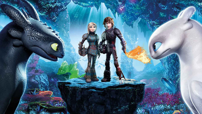 How to Train Your Dragon: The Hidden World (2019)