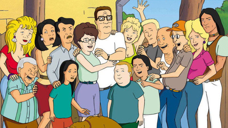 King of the Hill (1997–2010)