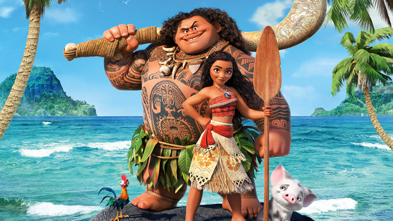 Moana (2016)