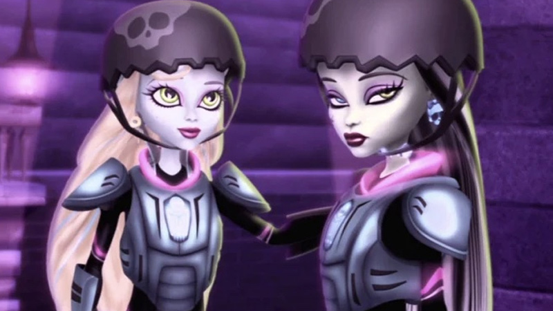 Monster High: Friday Night Frights (2012)