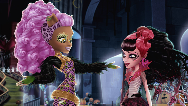 Monster High: Ghouls Rule (2012)