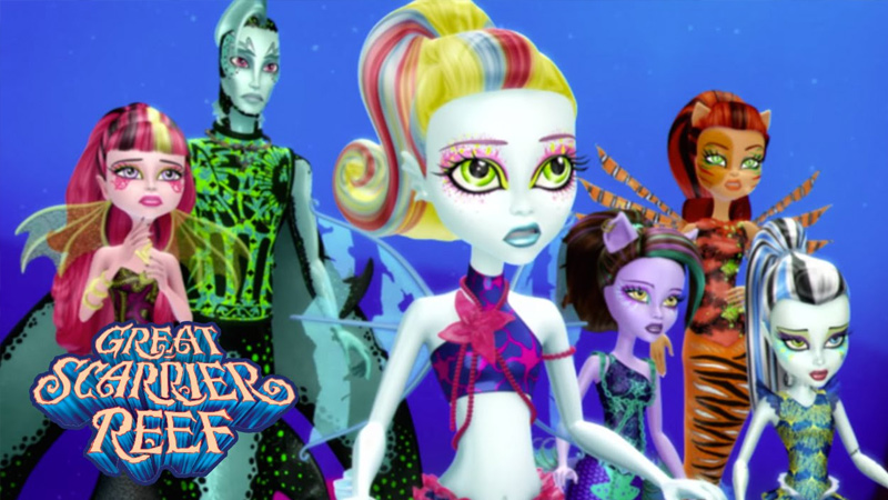 Monster High: Great Scarrier Reef (2016)