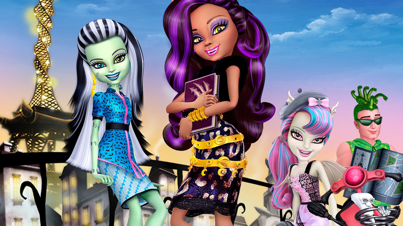 Monster High: Scaris: City of Frights (2013)