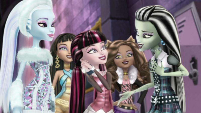 Monster High: Why Do Ghouls Fall in Love? (2012)