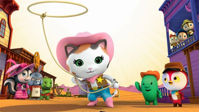 Sheriff Callie's Wild West (2013–2017)