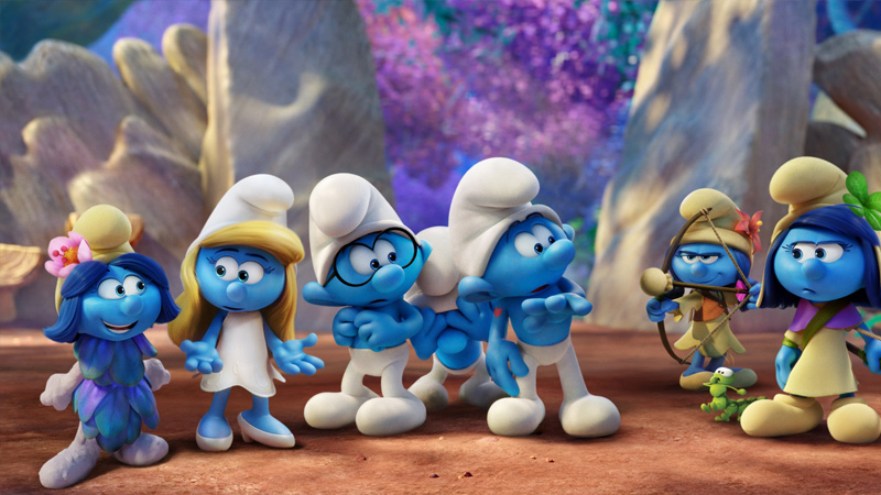 Smurfs: The Lost Village (2017)