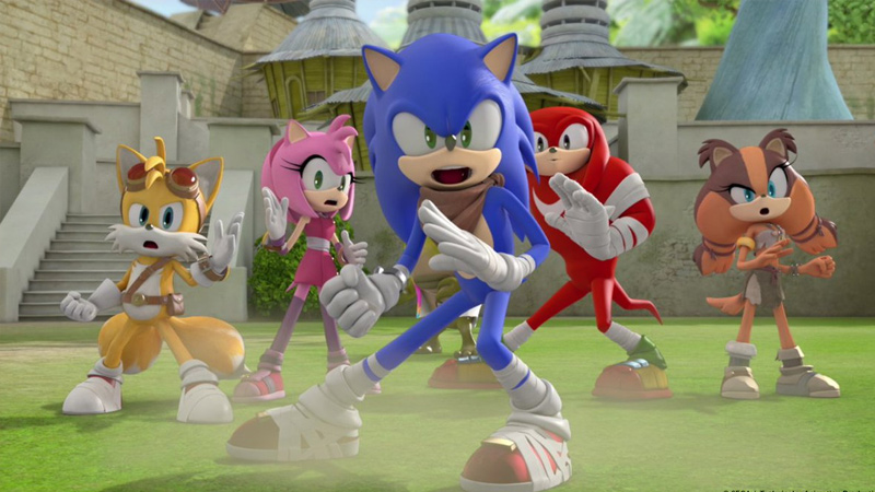 Sonic Boom (2014–2017)