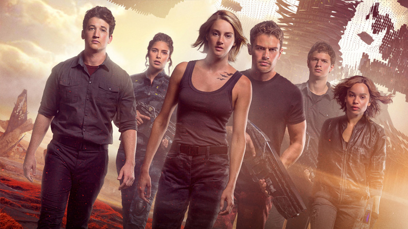 The Divergent Series: Allegiant (2016)