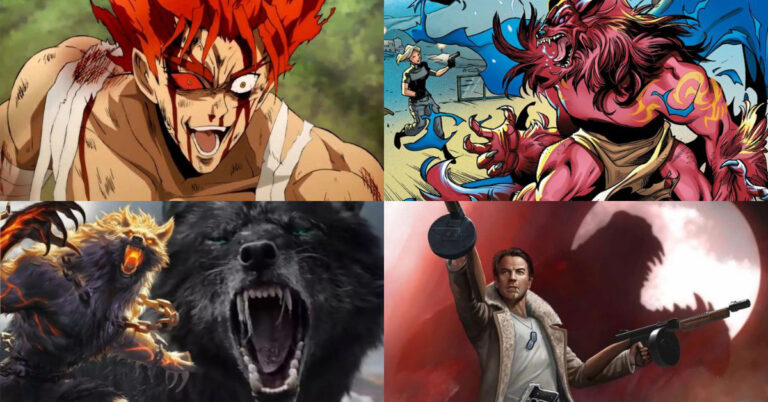 10 Most Powerful Werewolves in Fiction (Ranked)