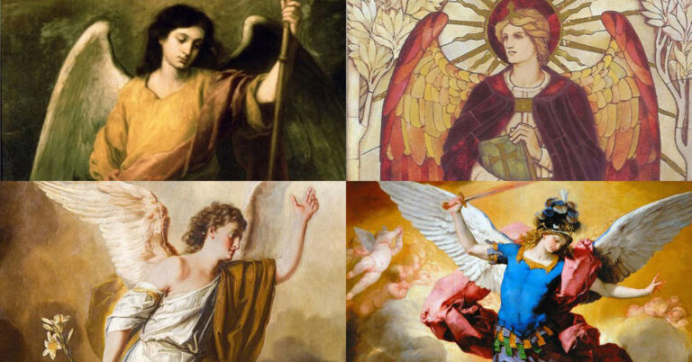 10 Strongest Angels in The Bible (Ranked)