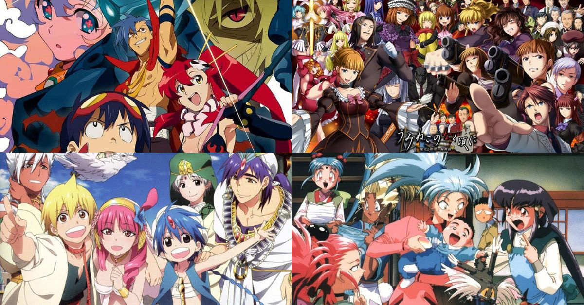 10 Strongest Anime Universes Of All Time (Ranked)