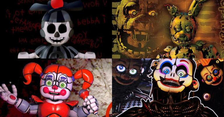 11 Strongest FNaF Characters (Ranked)