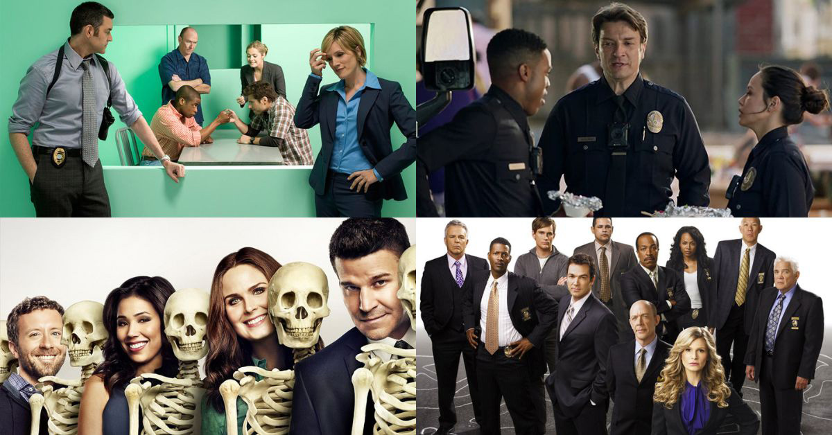 15 Best Shows Like Castle Every Fan Needs to Watch