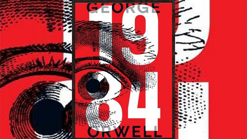 1984 by George Orwell