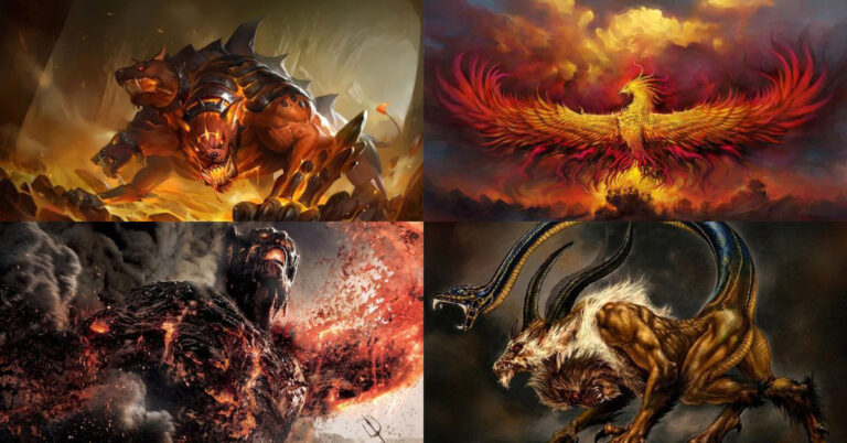 20 Strongest Mythological Creatures (Ranked)