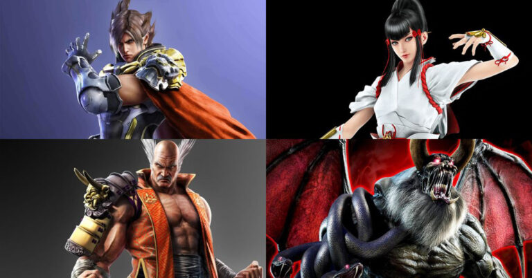 20 Strongest Tekken Characters in All Games (Ranked)