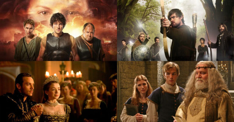 25 Best Shows Like Merlin Every Fan Needs to Watch