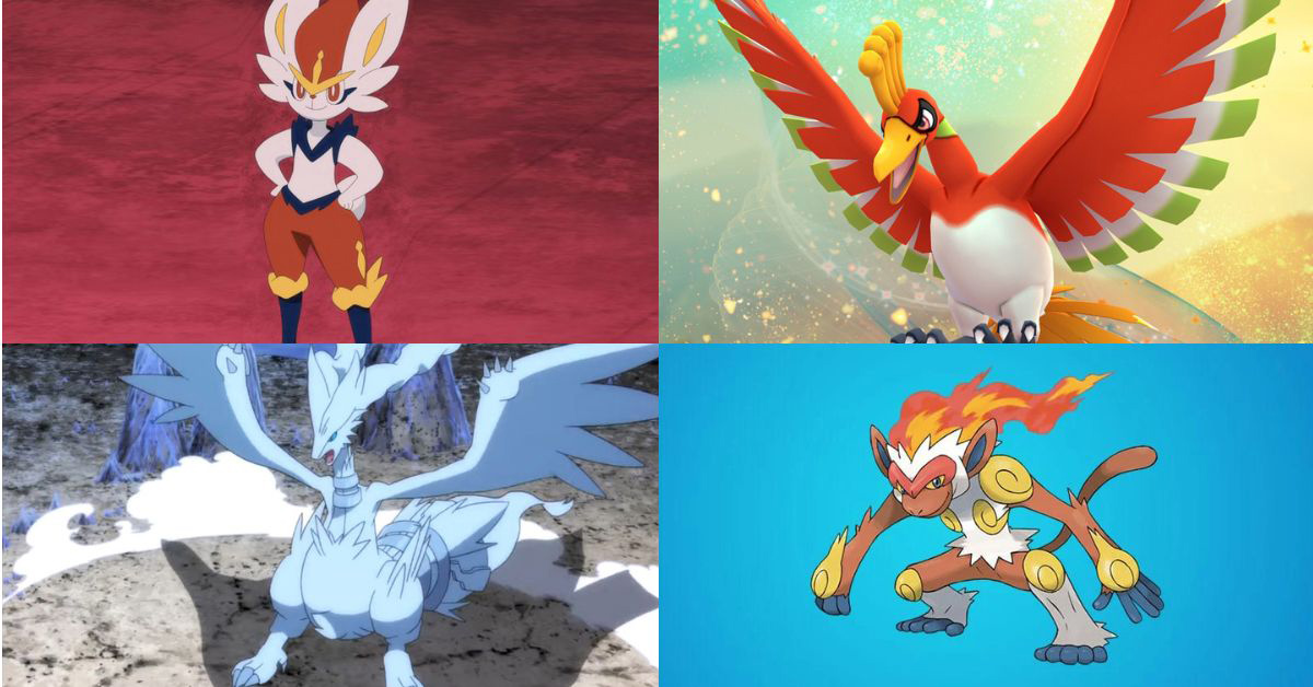 30 Strongest Fire-Type Pokemon (Ranked)