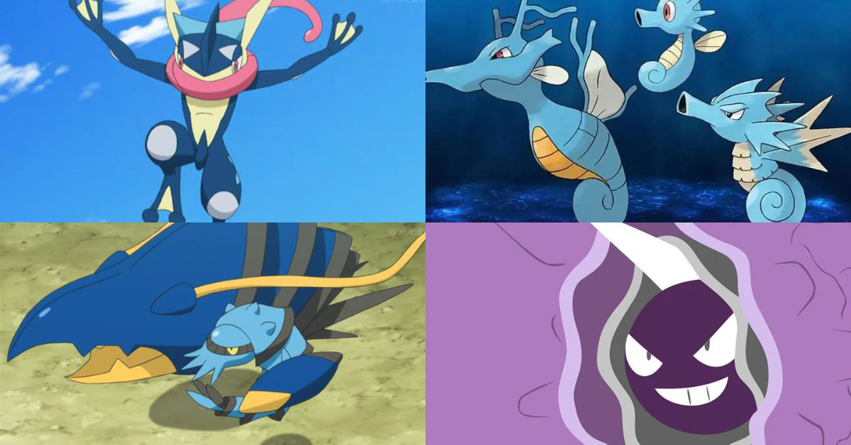 30 Strongest Water-Type Pokemon (Ranked)