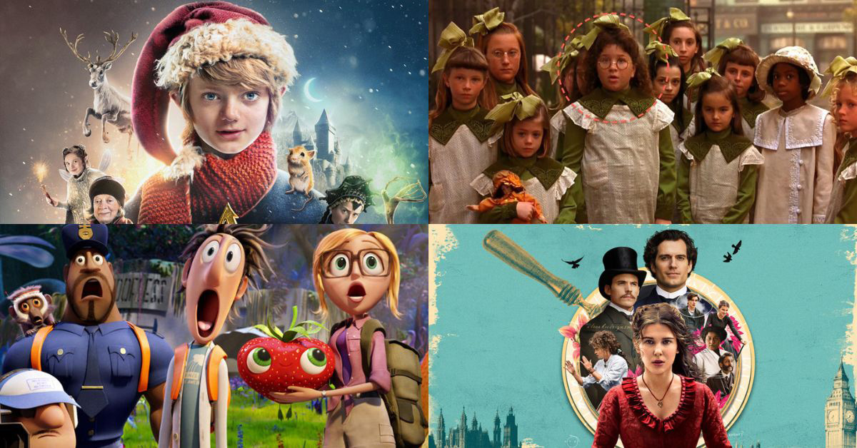 50 Best Kids Movies on Netflix For All Ages