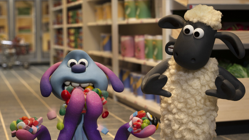 A Shaun the Sheep Movie: Farmageddon (2019)