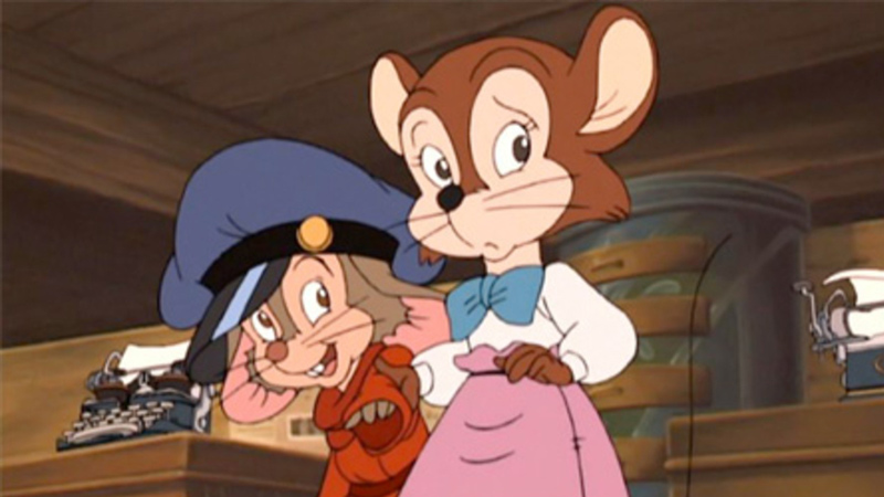 An American Tail: The Mystery of the Night Monster (1999)